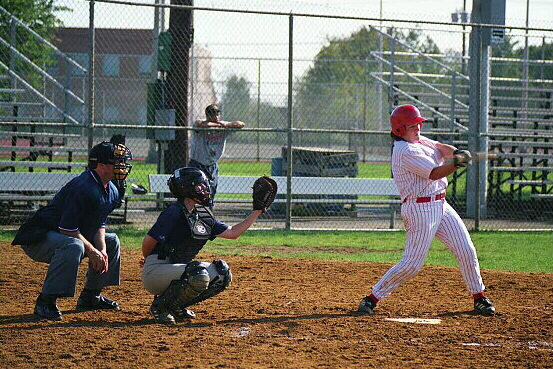 Carley DiPrenda batting on October 5th