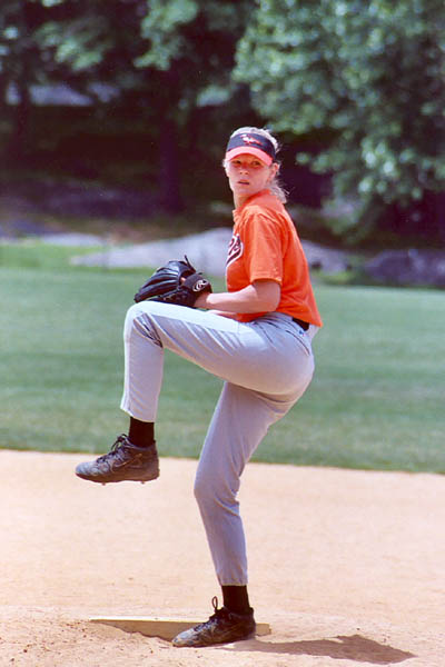 Marlena Kotynski pitching on June 13th